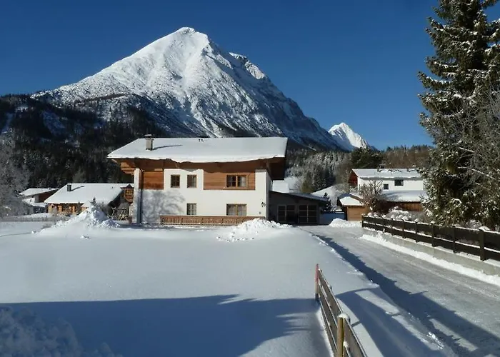 Apartmán Haus Witting Leutasch