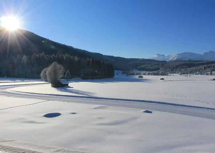 Apartmán Haus Witting Leutasch